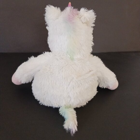 Warmies Unicorn Plush Weighted Microwave Heat Therapy Comfort Lavender Flaxseed - Picture 5 of 9